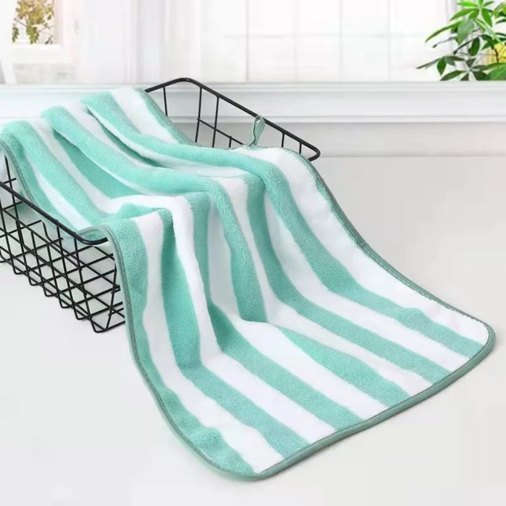 Quick Dry Microfiber Bath Towel Set - Cake Pops Parties
