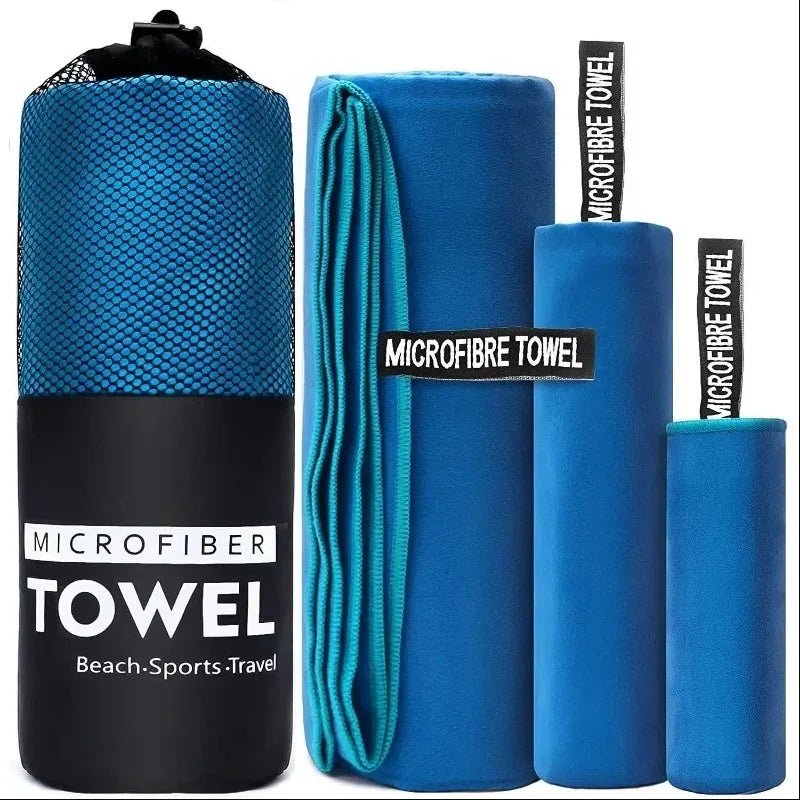 Quick - Drying Sports Towel 40x80/80x160CM - Cake Pops Parties