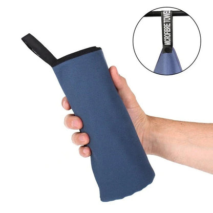 Quick - Drying Sports Towel 40x80/80x160CM - Cake Pops Parties