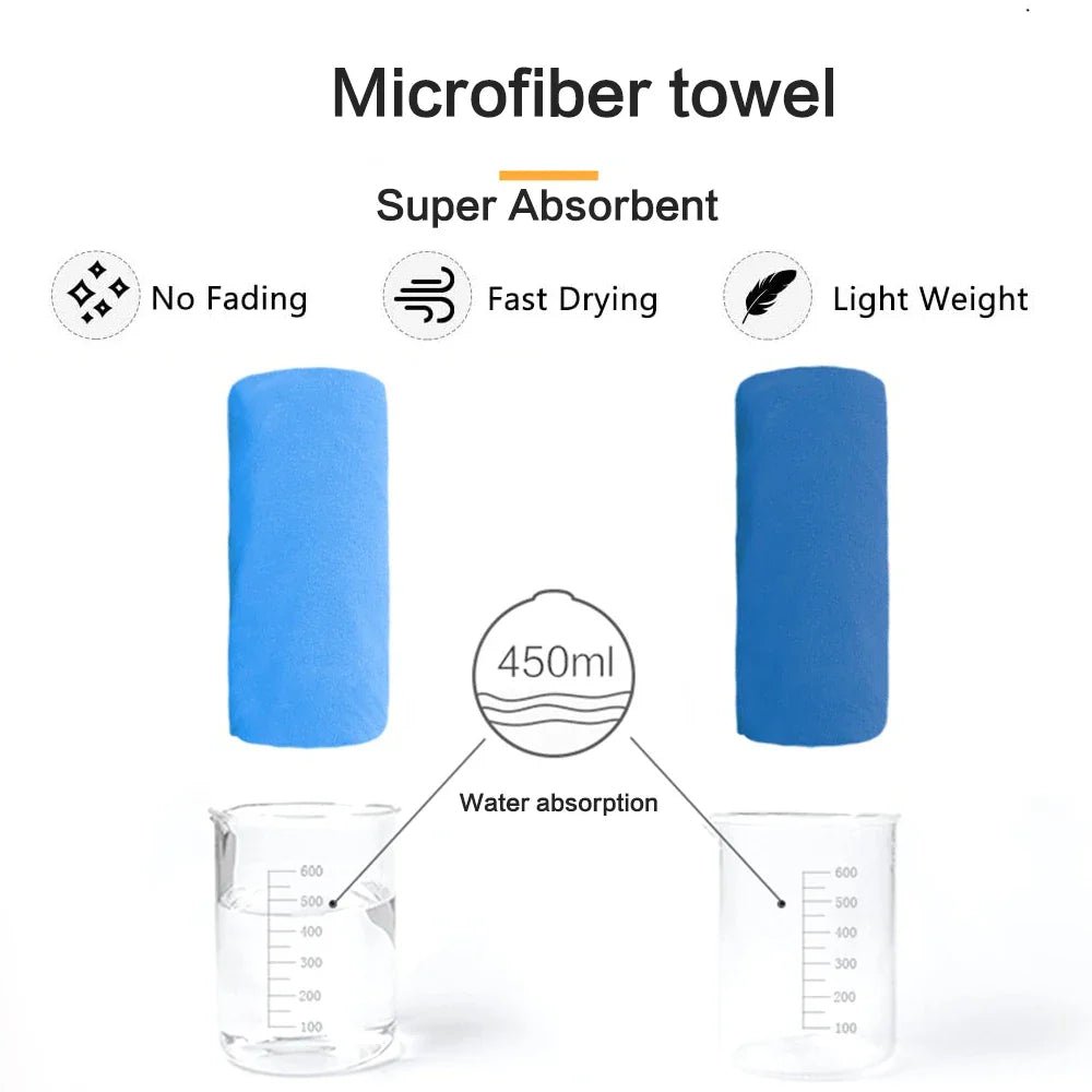Quick - Drying Sports Towel 40x80/80x160CM - Cake Pops Parties