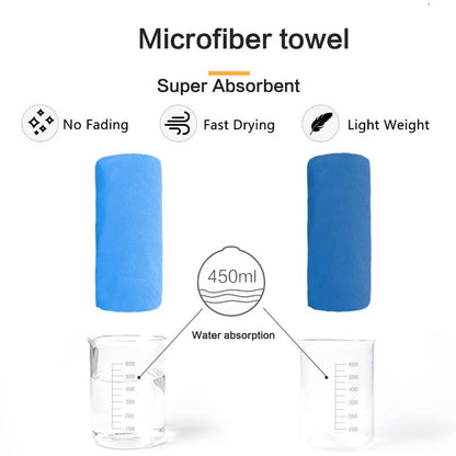 Quick - Drying Sports Towel 40x80/80x160CM - Cake Pops Parties