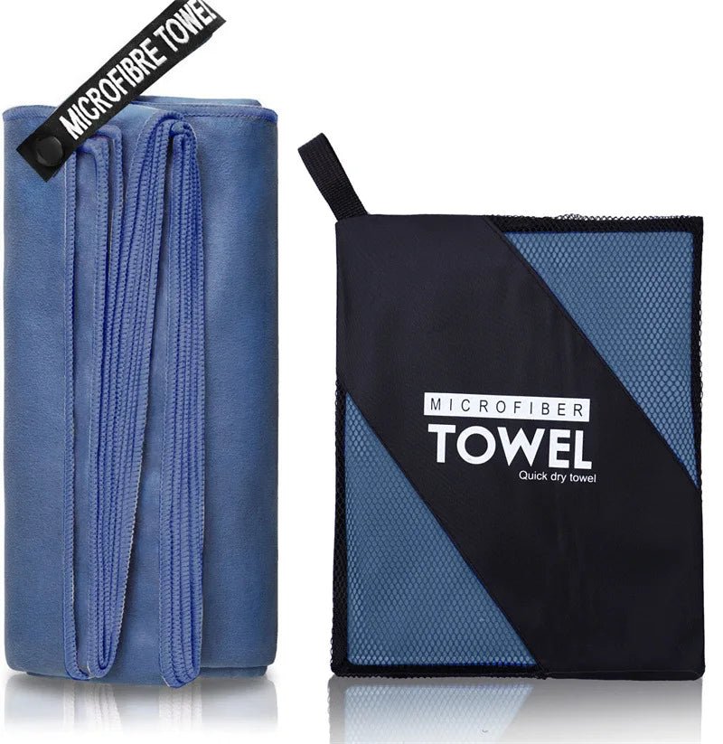 Quick - Drying Sports Towel 40x80/80x160CM - Cake Pops Parties