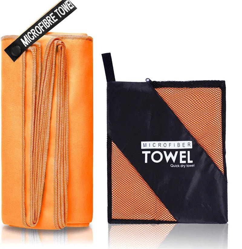 Quick - Drying Sports Towel 40x80/80x160CM - Cake Pops Parties