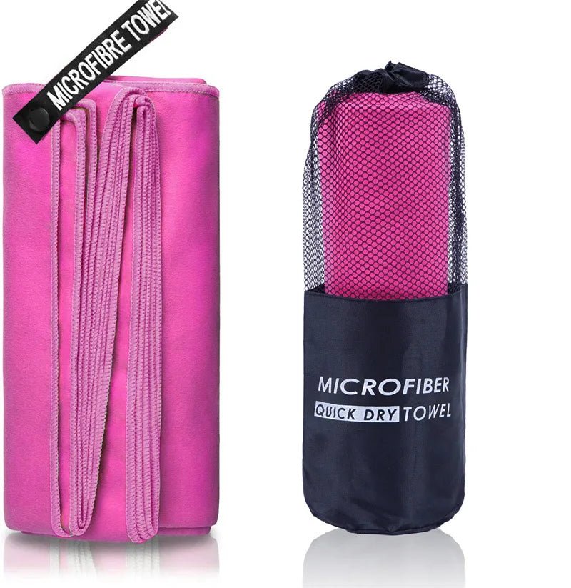 Quick - Drying Sports Towel 40x80/80x160CM - Cake Pops Parties