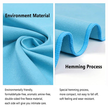 Quick - Drying Sports Towel 40x80/80x160CM - Cake Pops Parties