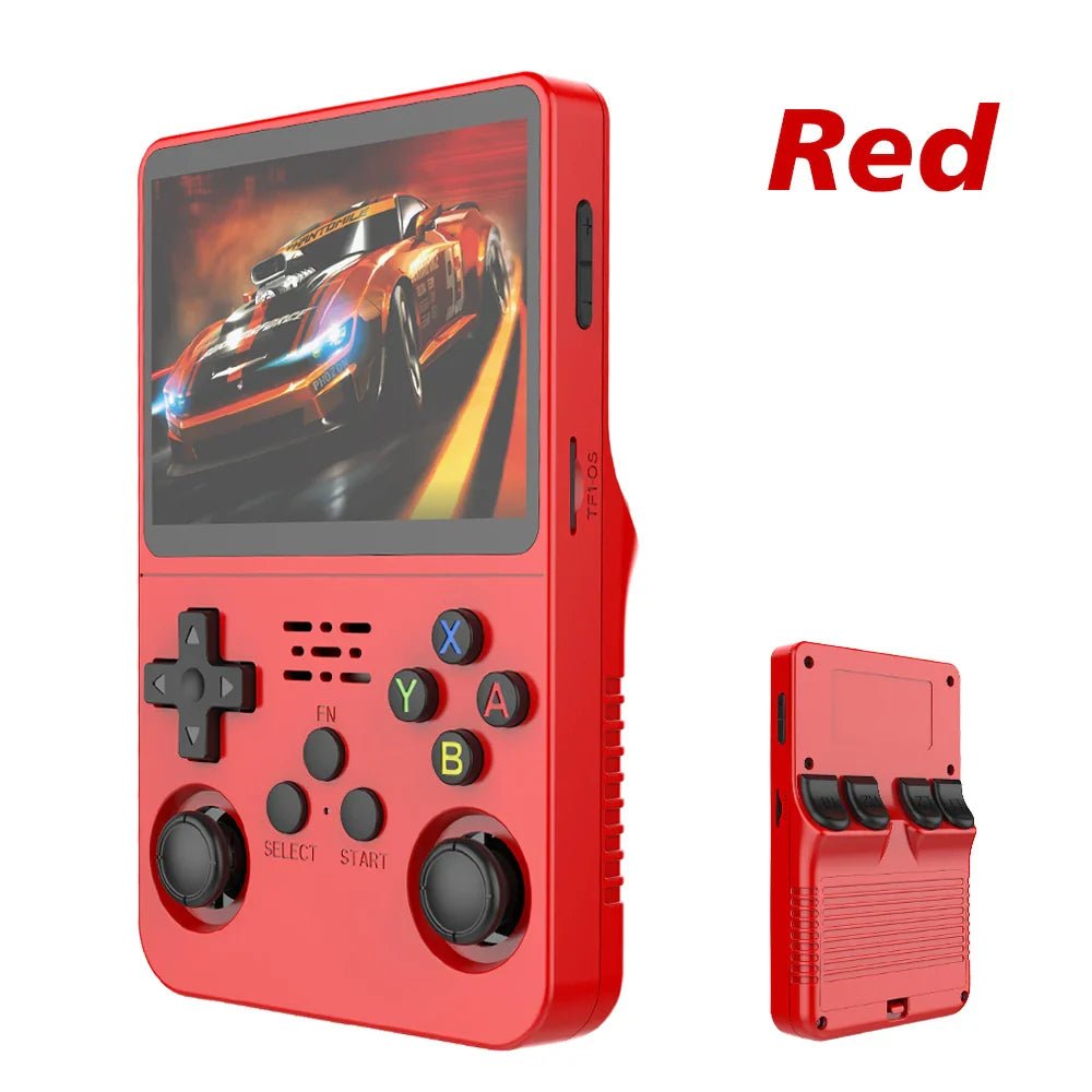 R36S Retro Handheld Console - 64GB Games - Cake Pops Parties