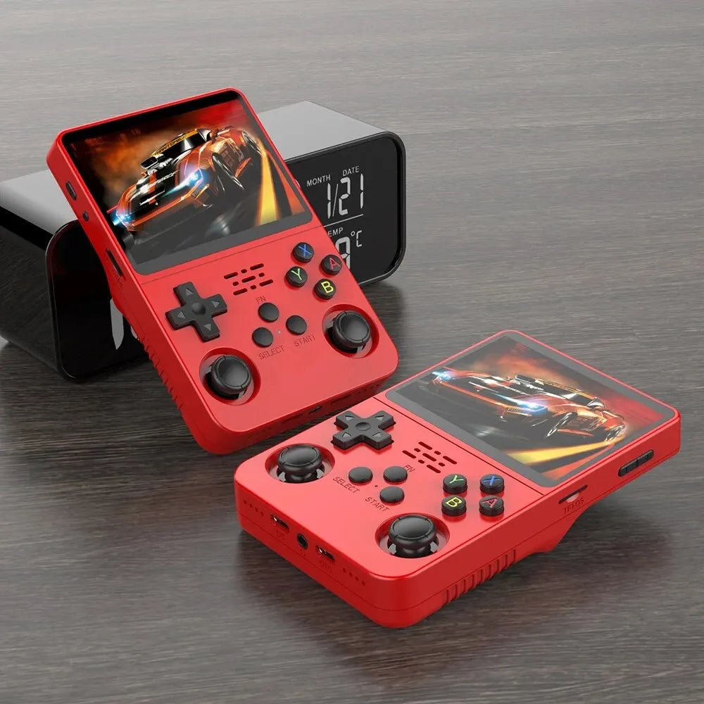 R36S Retro Handheld Console - 64GB Games - Cake Pops Parties