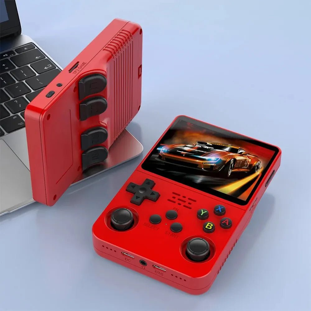 R36S Retro Handheld Console - 64GB Games - Cake Pops Parties