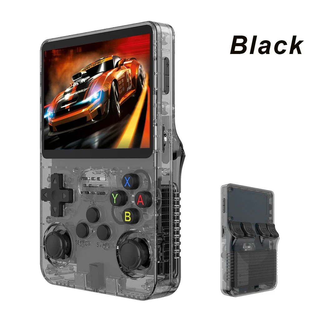 R36S Retro Handheld Game Console 64GB IPS Screen - Cake Pops Parties