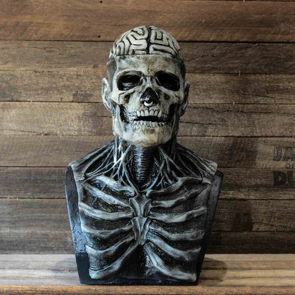 Realistic 3D Skull Mask with Movable Jaw - Cake Pops Parties