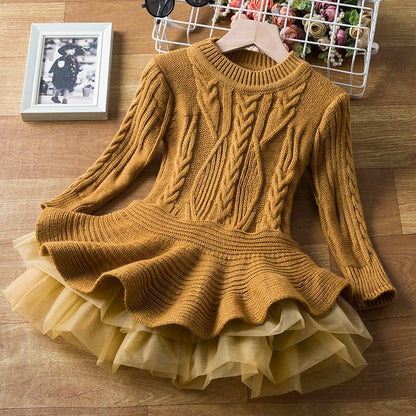 Red Christmas Party Dress for Girls - Cake Pops Parties