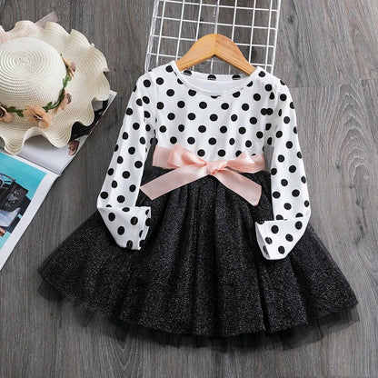Red Christmas Party Dress for Girls - Cake Pops Parties
