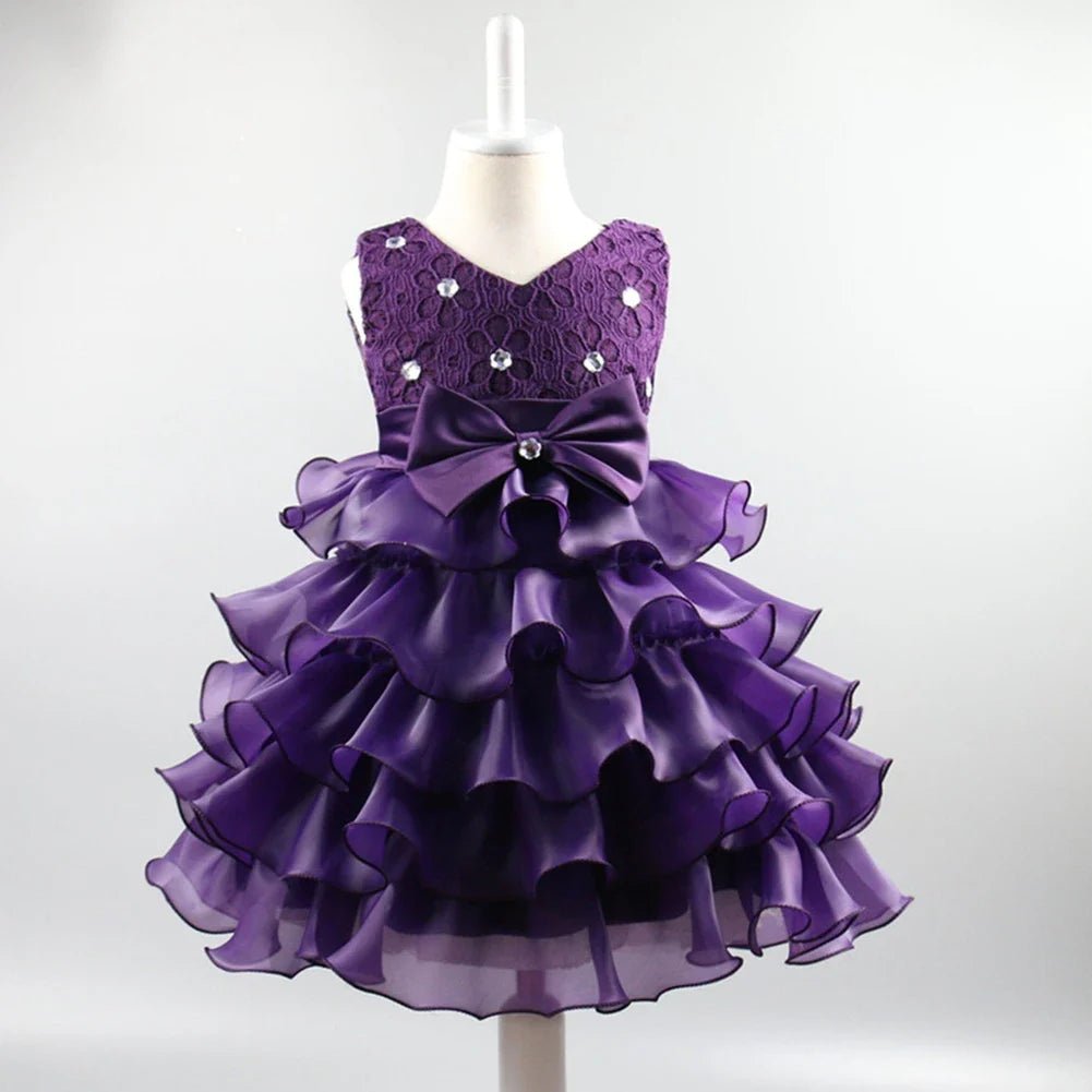 Red Princess Party Dress - Cake Pops Parties