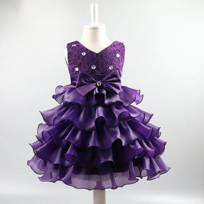 Red Princess Party Dress - Cake Pops Parties