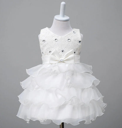 Red Princess Party Dress - Cake Pops Parties