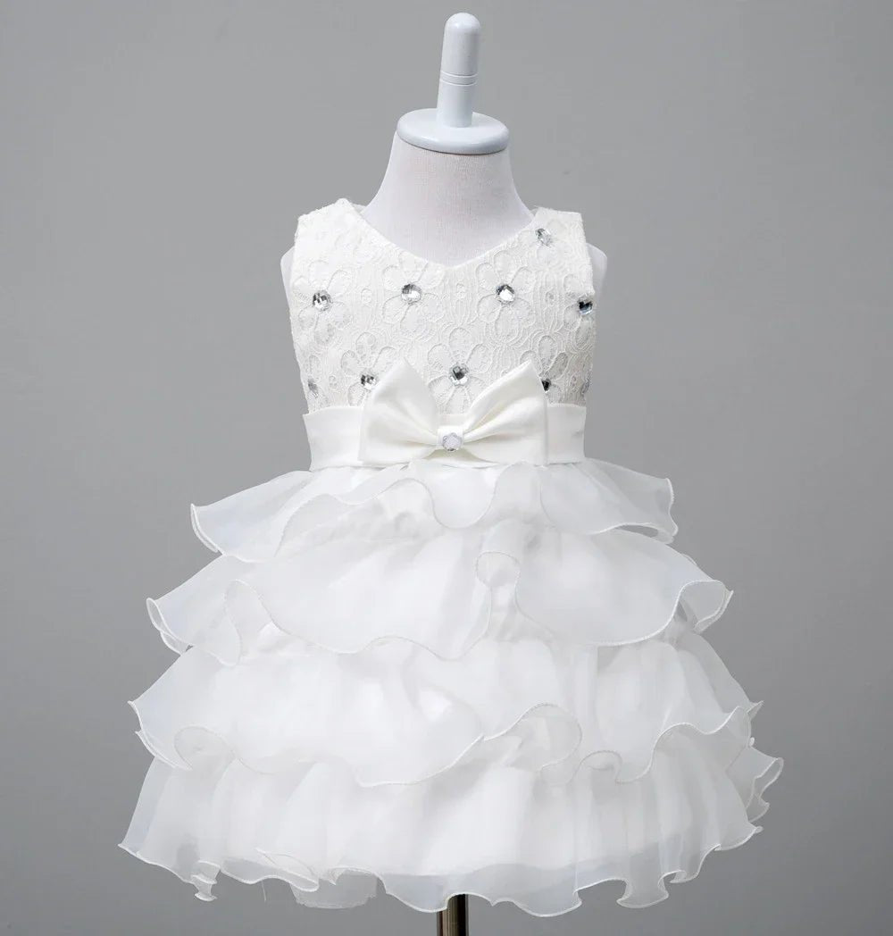 Red Princess Party Dress - Cake Pops Parties