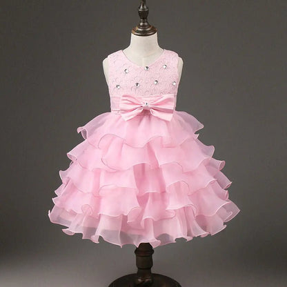 Red Princess Party Dress - Cake Pops Parties