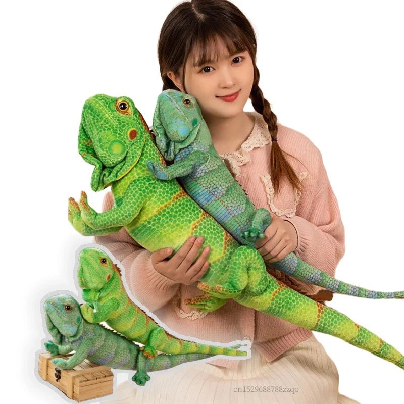 Reptile Plush Doll - Perfect Gift - Cake Pops Parties