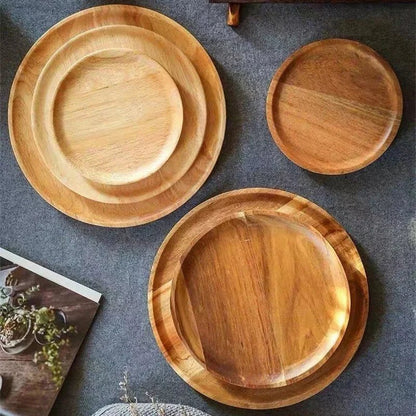 Retro Wooden Serving Tray - Cake Pops Parties