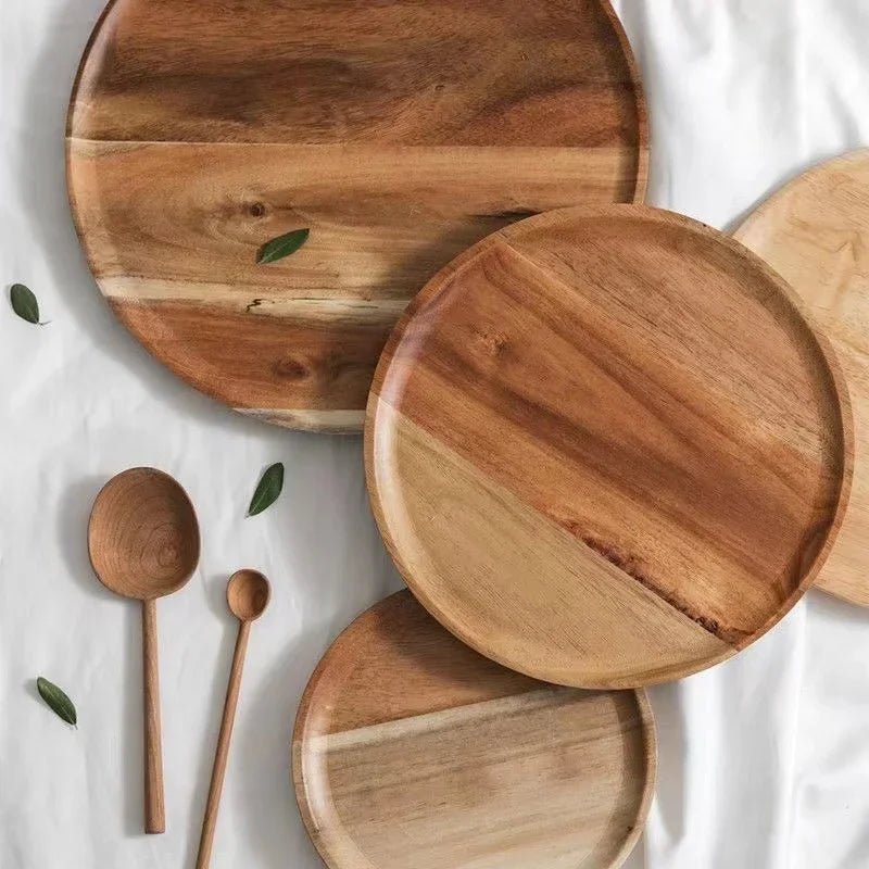 Retro Wooden Serving Tray - Cake Pops Parties