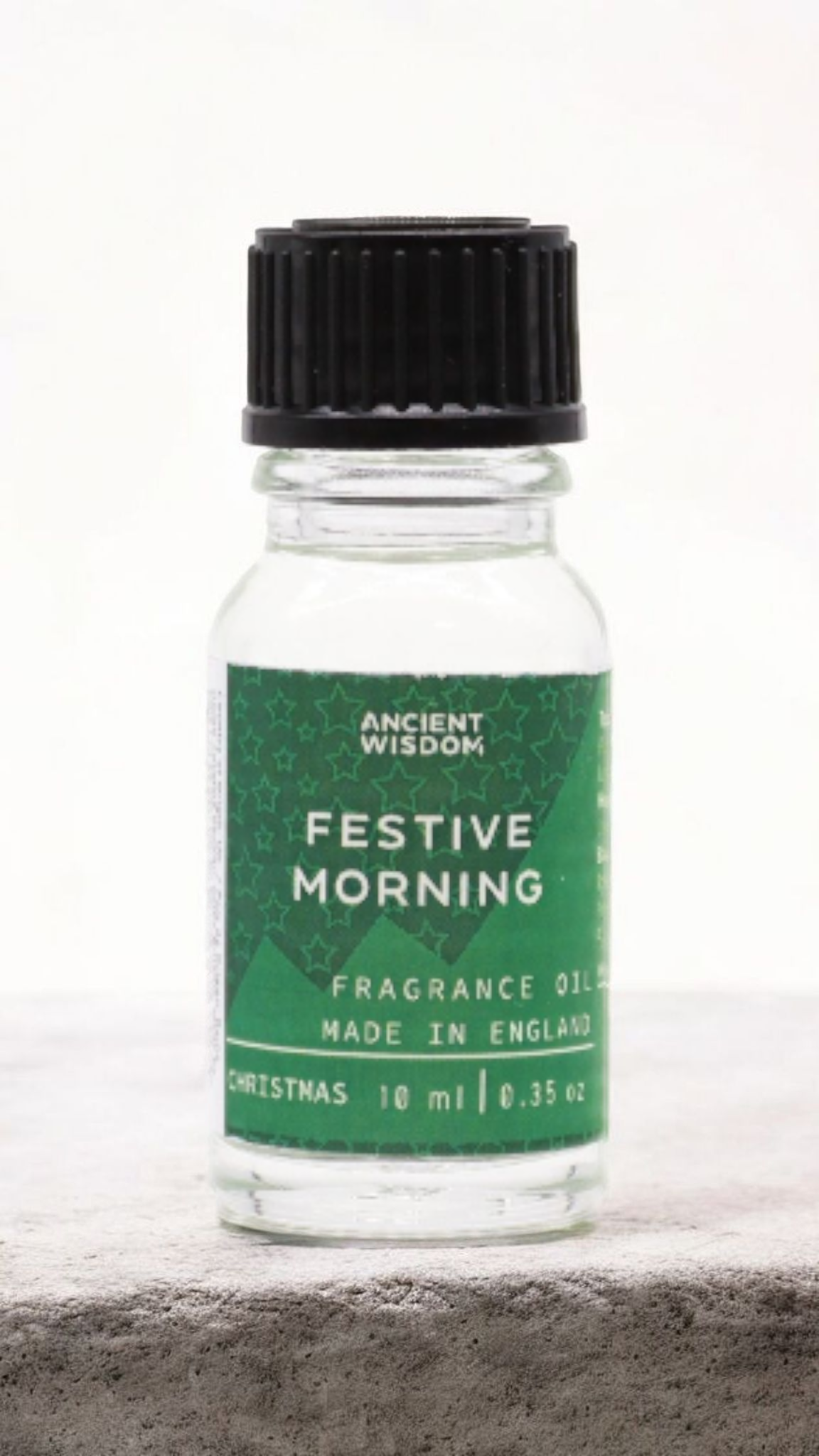 Festive Morning Fragrance Oil 10ml, a delightful essential for your holiday decorations. This festive fragrance is an excellent Christmas gift or stocking filler, bringing delightful scents of winter spice with cinnamon orange and frankincense myrrh. A must-have for home fragrance lovers, it adds a touch of warmth to your pamper pack, perfect for enjoying a white Christmas.