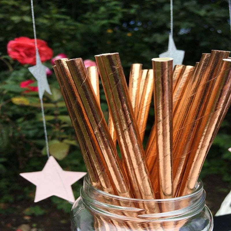 Rose Gold Balloons Set & Confetti - Cake Pops Parties