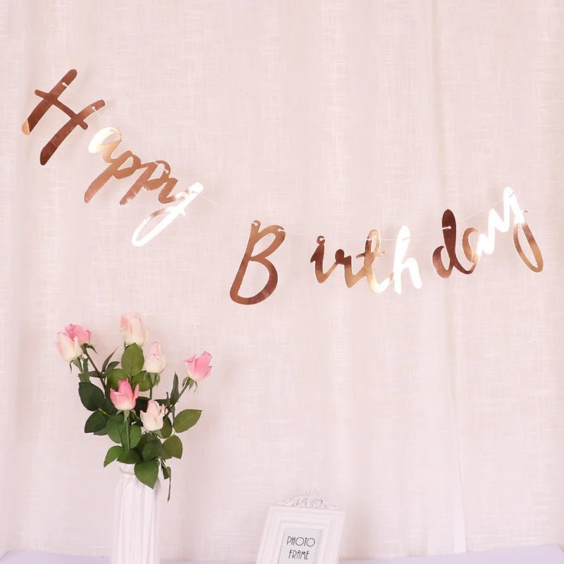 Rose Gold Balloons Set & Confetti - Cake Pops Parties