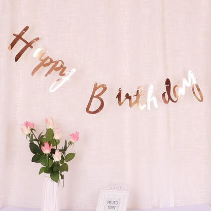 Rose Gold Balloons Set & Confetti - Cake Pops Parties