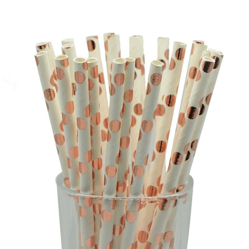 Rose Gold Balloons Set & Confetti - Cake Pops Parties