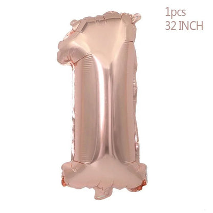 Rose Gold Confetti Balloons & Party Decorations - Cake Pops Parties