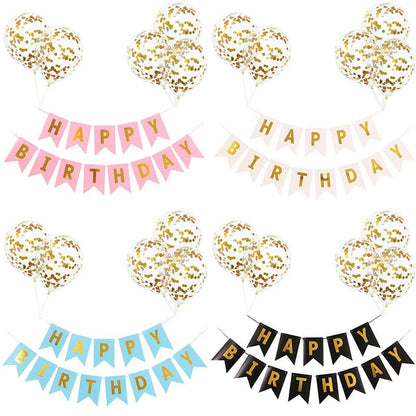 Rose Gold Party Decoration Set - Cake Pops Parties