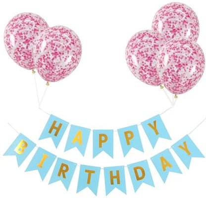 Rose Gold Party Decoration Set - Cake Pops Parties