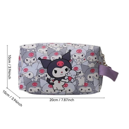Sanrio Cartoon Makeup Bag | Large Capacity Waterproof Travel Storage - Cake Pops Parties