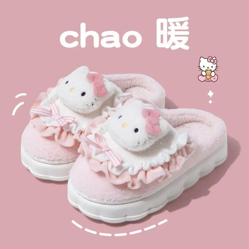 Sanrio Cartoon Slippers Collection - Cake Pops Parties