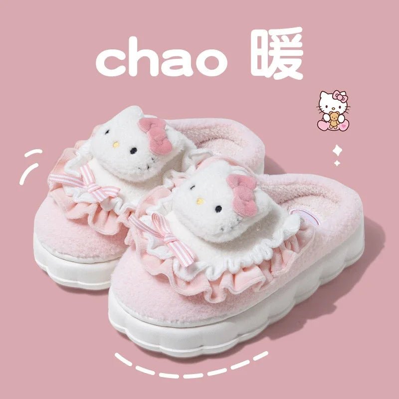 Sanrio Cartoon Slippers Collection - Cake Pops Parties