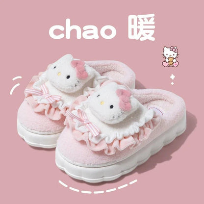 Sanrio Cartoon Slippers Collection - Cake Pops Parties