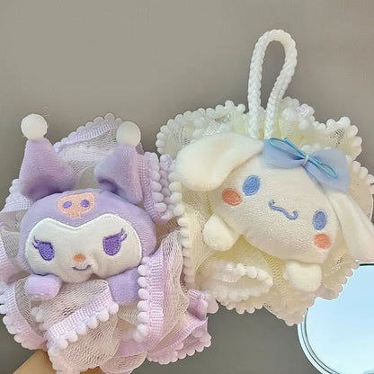 Sanrio Cinnamoroll Bath Ball Kawaii Durable Household Bubbler - Cake Pops Parties