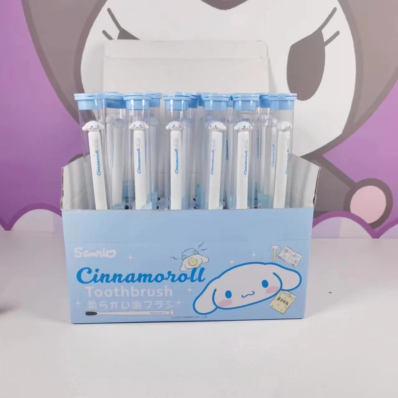 Sanrio Hello Kitty Kuromi Melody Toothbrush Anime Gift Set - Cake Pops Parties