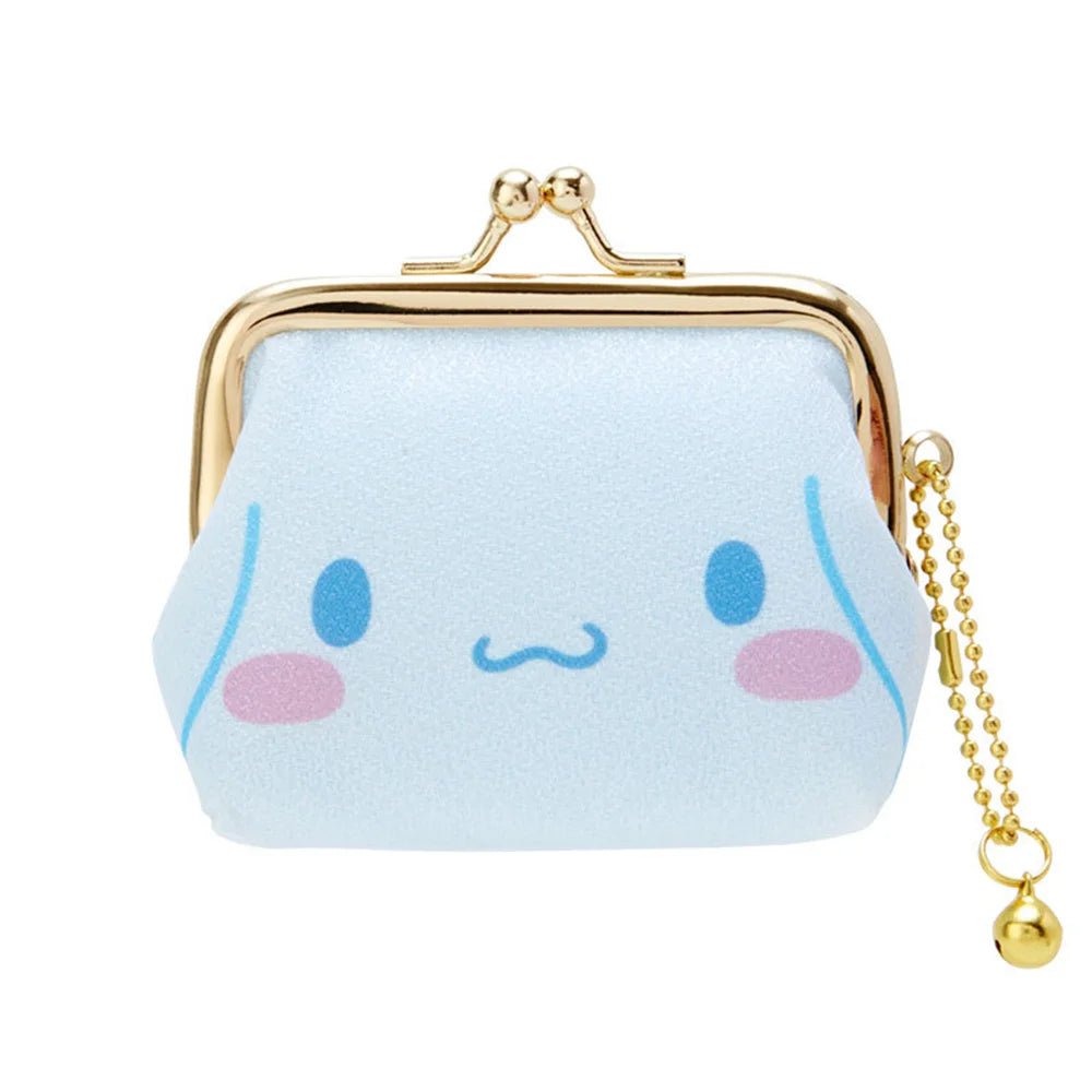 Sanrio Hello Kitty Mini Wallet Kuromi My Melody Keyring Gift - Cake Pops Parties