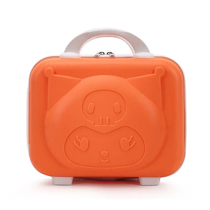 Sanrio Kuromi 14" Vanity Case Cartoon Storage Suitcase Wedding Gift - Cake Pops Parties