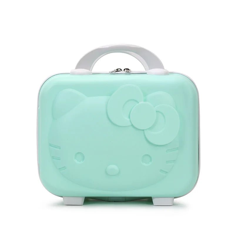 Sanrio Kuromi 14" Vanity Case Cartoon Storage Suitcase Wedding Gift - Cake Pops Parties
