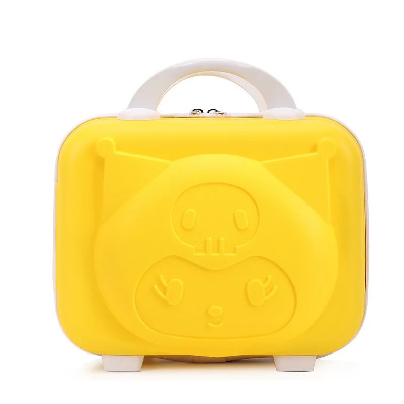 Sanrio Kuromi 14" Vanity Case Cartoon Storage Suitcase Wedding Gift - Cake Pops Parties
