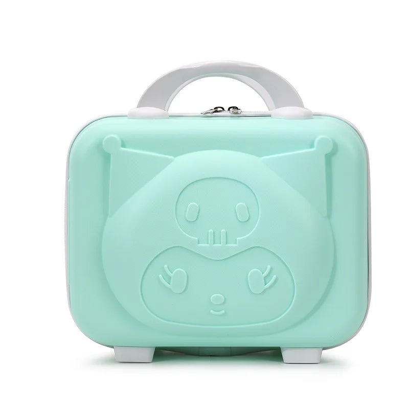 Sanrio Kuromi 14" Vanity Case Cartoon Storage Suitcase Wedding Gift - Cake Pops Parties