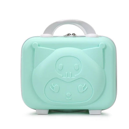 Sanrio Kuromi 14" Vanity Case Cartoon Storage Suitcase Wedding Gift - Cake Pops Parties