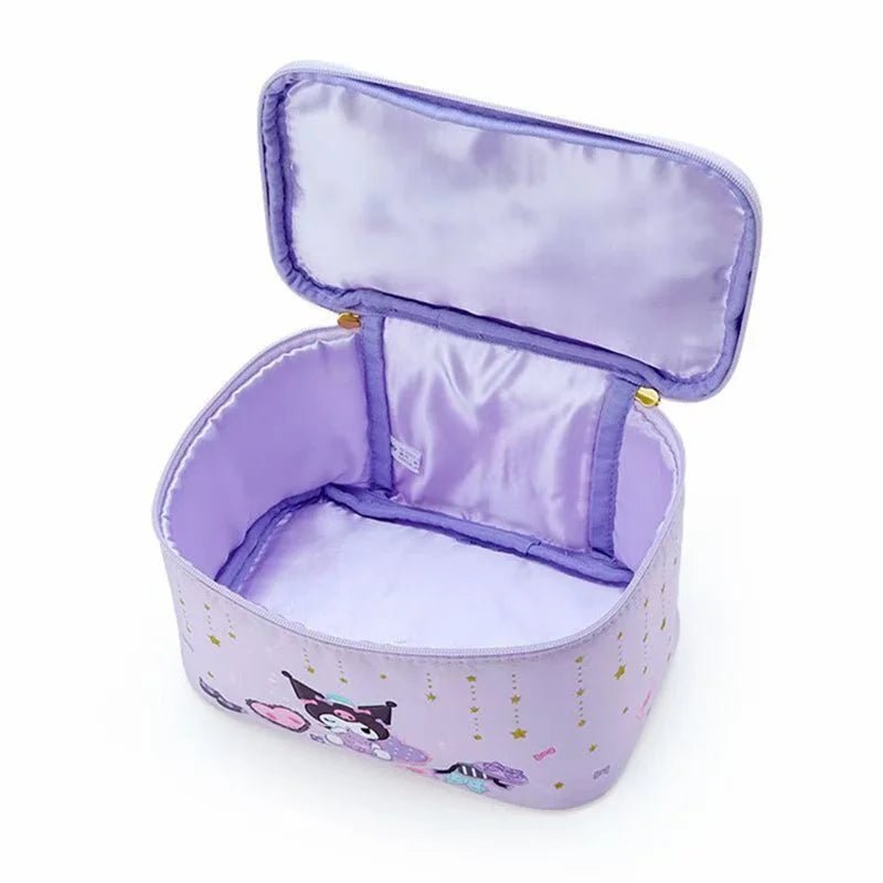 Sanrio Kuromi Cosmetic Bag | Waterproof Anime Makeup Case | Girl Gift - Cake Pops Parties