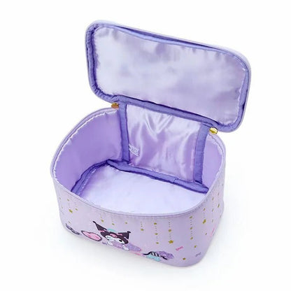 Sanrio Kuromi Cosmetic Bag | Waterproof Anime Makeup Case | Girl Gift - Cake Pops Parties
