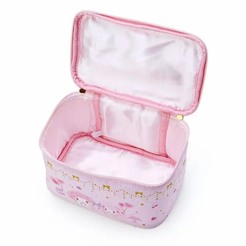 Sanrio Kuromi Cosmetic Bag | Waterproof Anime Makeup Case | Girl Gift - Cake Pops Parties