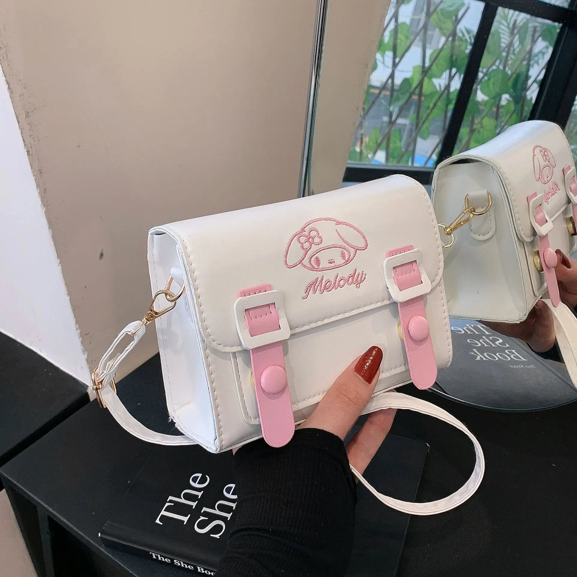 Sanrio Luxury Crossbody Bag | Hello Kitty Kuromi Designer Gift - Cake Pops Parties