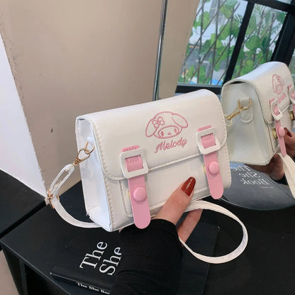 Sanrio Luxury Crossbody Bag | Hello Kitty Kuromi Designer Gift - Cake Pops Parties
