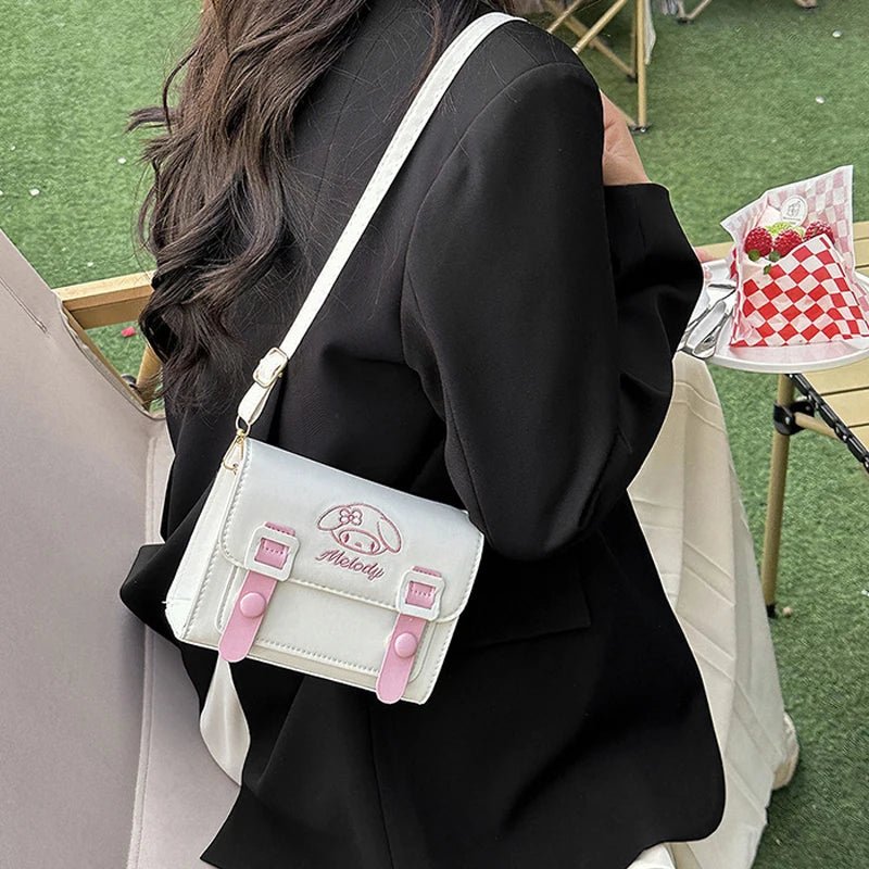 Sanrio Luxury Crossbody Bag | Hello Kitty Kuromi Designer Gift - Cake Pops Parties